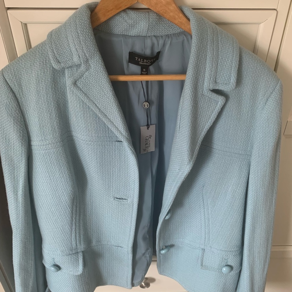 Talbots grace size 16 jacket brand new with tags